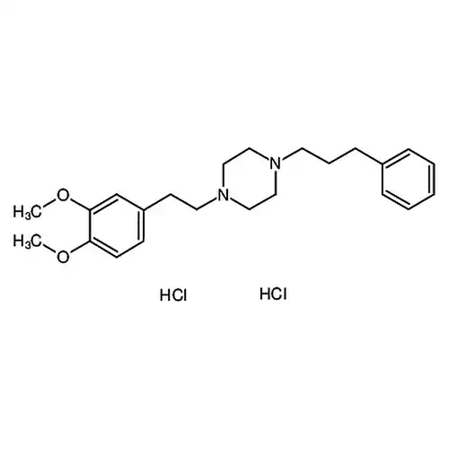 1-(3,4-二甲氧基苯乙基)-4-(3-苯丙基)哌嗪双盐酸盐