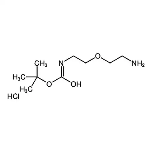 (2-(2-氨基乙氧基)乙基)氨基甲酸叔丁酯盐酸盐