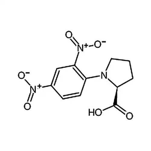 N-(2,4-二硝基苯)-L-脯氨酸