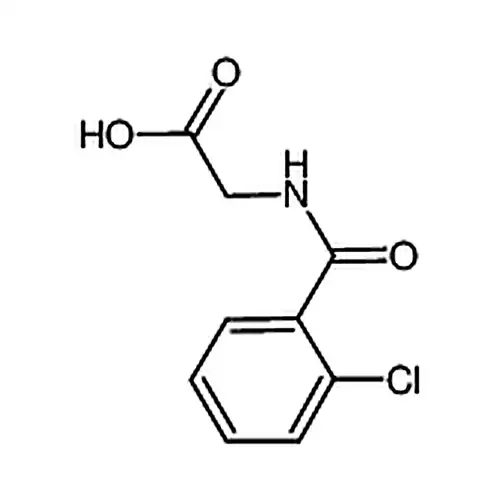 2-氯苯甲酰氨基乙酸
