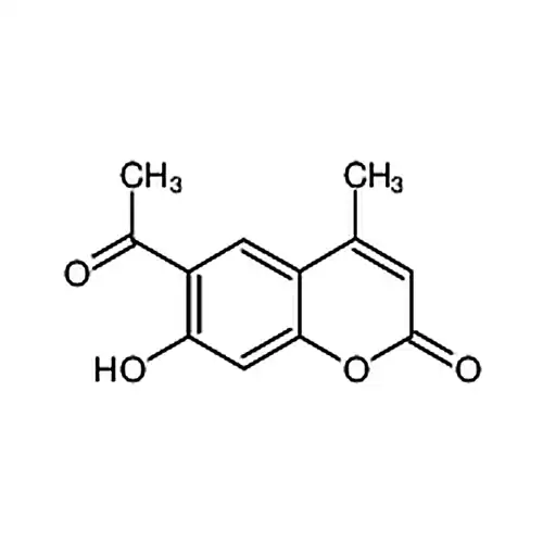 6-乙酰-7-羟基-4-甲基-苯并吡喃-2-酮