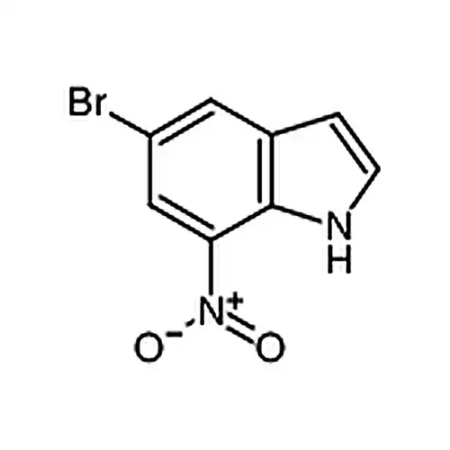 5-溴-7-硝基吲哚