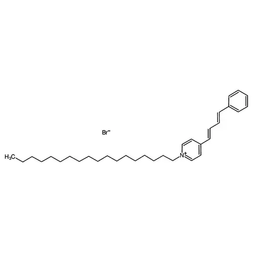 1-十八烷基-4-(4-苯基-1，3-丁二烯基)吡啶溴盐
