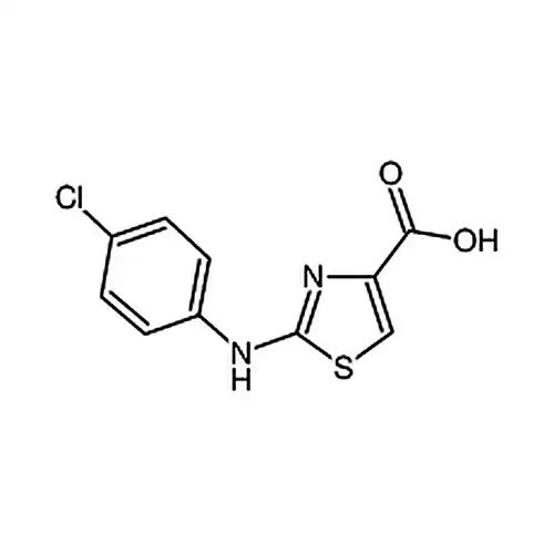 2-((4-氯苯基)氨基)噻唑-4-羧酸