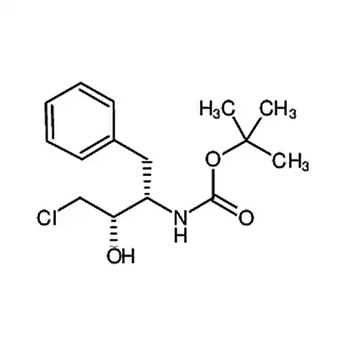 (1S,2S)-(1-苄基-3-氯-2-羟基丙基)氨基甲酸叔丁酯