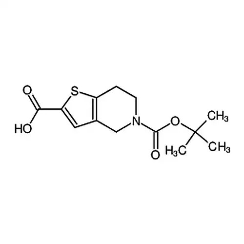 5-BOC--4,5,6,7-四氢噻吩[3,2-C]-吡啶-2-羧酸