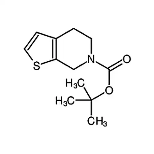 4，5-二氢噻吩并[2，3-c]吡啶-6(7H)-羧酸叔丁酯