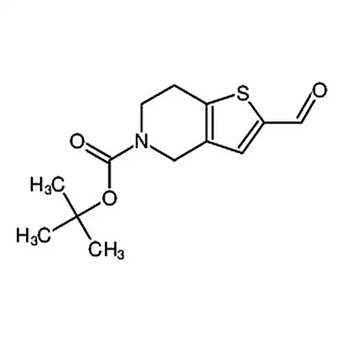 2-甲酰基-4h，5h，6h，7h-噻吩并[3，2-c]吡啶-5-羧酸叔丁酯