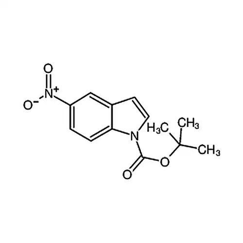 5-硝基-1H-吲哚-1-甲酸叔丁酯