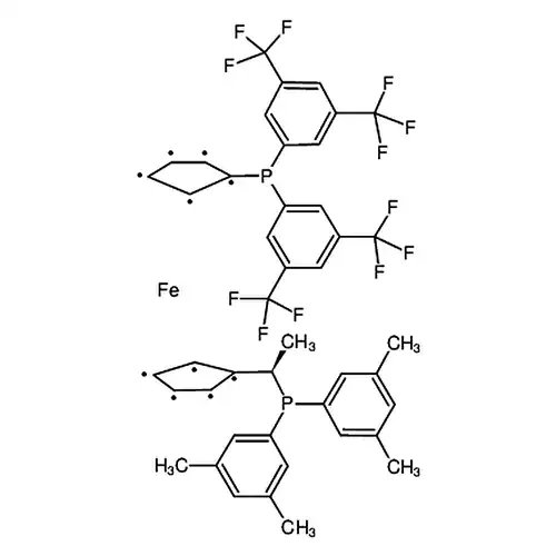 (R)-1-{(SP)-2-[双[3,5-双(三氟甲基)苯基]膦基]二茂铁基}乙基二(3,5-二甲苯基)膦