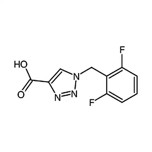 1-[(2，6-二氟苯基)甲基]-1H-1，2，3-噻唑-4-羧酸