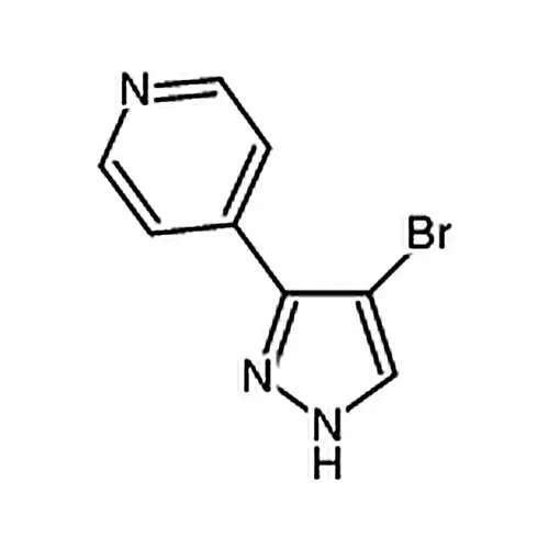 4-(4-溴-1H-吡唑-3-基)吡啶