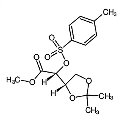 (2R，3S)-2-(甲苯磺酰氧基)-3，4-(异亚丙基二氧基)丁酸甲酯