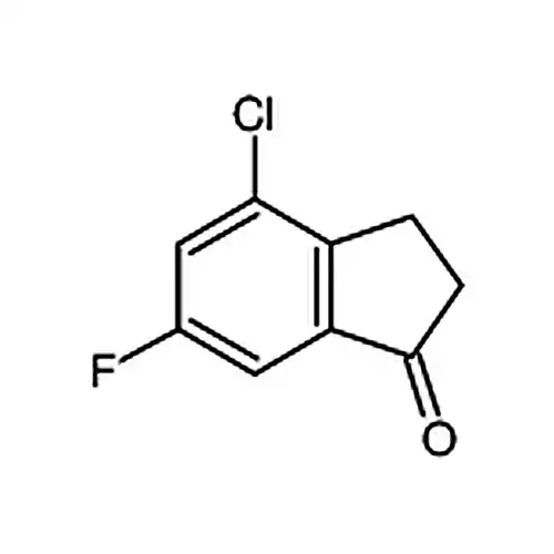 4-氯-6-氟茚-1-酮