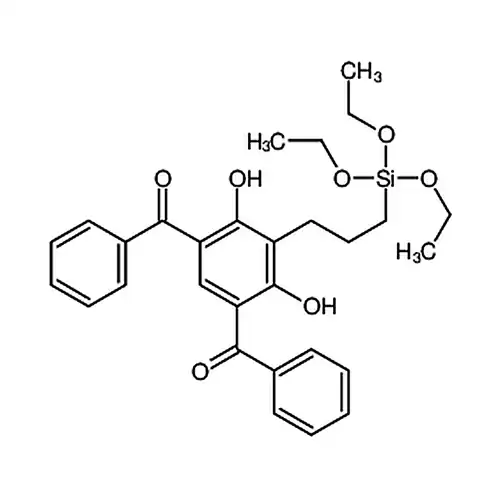 (4,6-二羟基-5-(3-(三乙氧基硅烷基)丙基)-1,3-亚苯基)双(苯基甲酮)