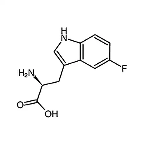 (S)-2-氨基-3-(5-氟-1H-吲哚-3-基)丙酸