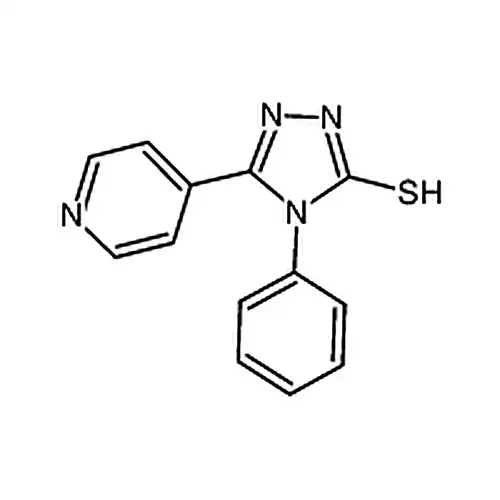 4-苯基-5-(吡啶-4-基)-4H-1,2,4-三唑-3-硫醇