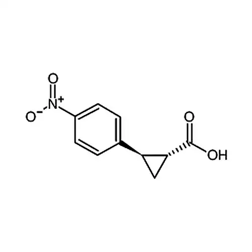 反式-2-(4-硝基苯基)环丙烷羧酸