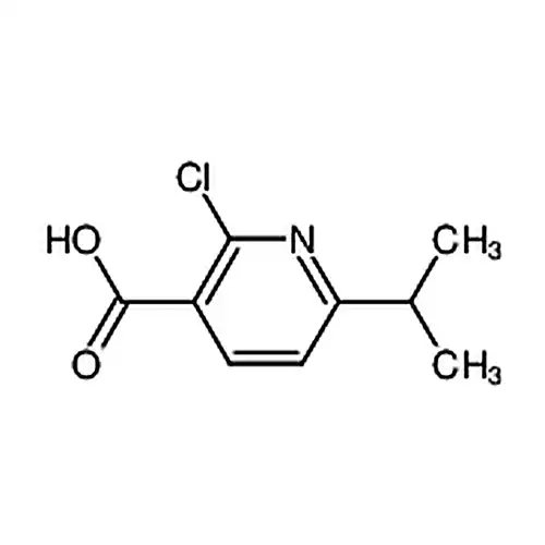 2-氯-6-异丙基烟酸