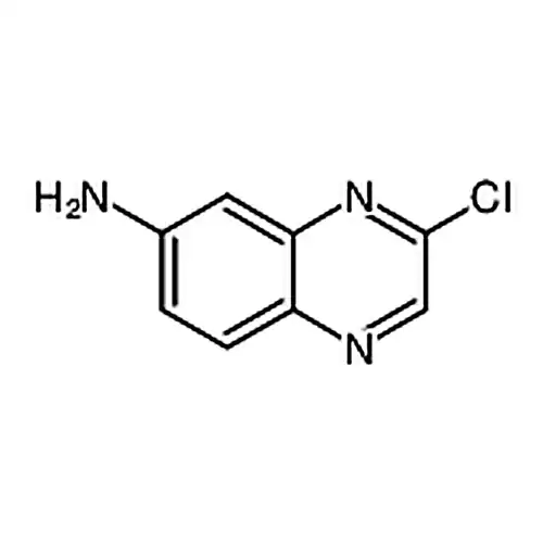3-氯-6-喹喔啉胺