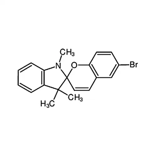 螺[1，3，3-三甲基吲哚-(6'-溴苯并二氢吡喃)]