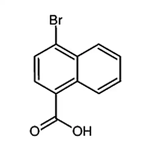 4-溴-1-萘甲酸