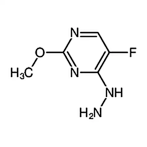 5-氟-4-肼基-2-甲氧基嘧啶