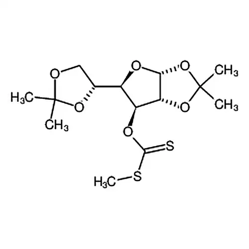 O-((3aR，5R，6S，6aR)-5-((R)-2，2-二甲基-1，3-二噁戊环-4-基)-2，2-二甲基四氢呋喃并[2，3-d][1，3]二噁戊环-6-基)S-甲基二硫酯