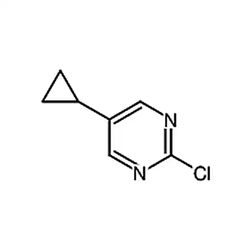 2-氯-5-环丙基嘧啶