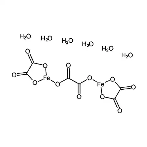 草酸铁(III)六水化物