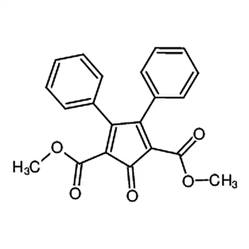 2,5-双(甲氧酰基)-3,4-二苯基环戊二烯酮