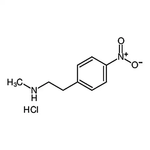 N-甲基-4-硝基苯乙胺盐酸盐