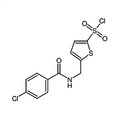 5-((4-氯苯甲酰氨基)甲基)噻吩-2-磺酰氯