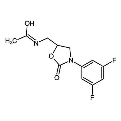 (S)-N-[[3-(3,5-二氟苯基)-2-氧代-5-噁唑]甲基]乙酰胺