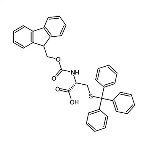 N-Fmoc-S-三苯甲基-D-半胱氨酸
