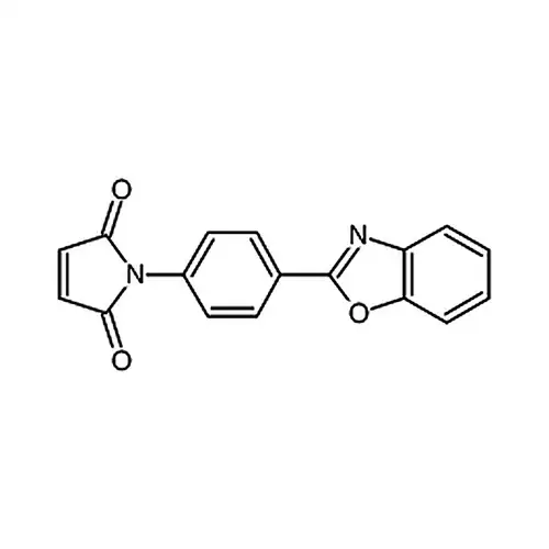 1-(4-(苯并[d]恶唑-2-基)苯基)-1H-吡咯-2，5-二酮