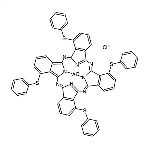氯化铝1，8，15，22-四(苯基硫代)-29H，31H-酞菁