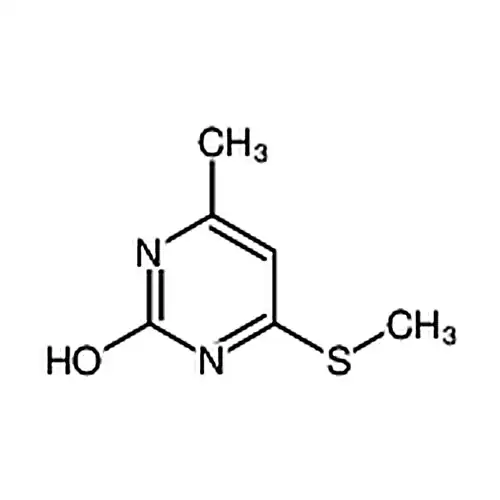 4-甲基-6-(甲基硫代)嘧啶-2-醇