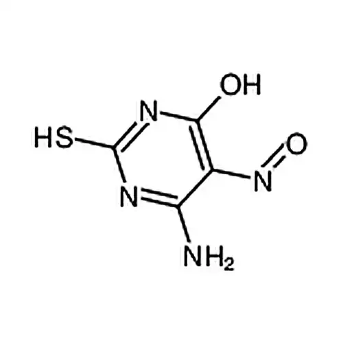 4-氨基-6-羟基-2-巯基-5-亚硝基嘧啶