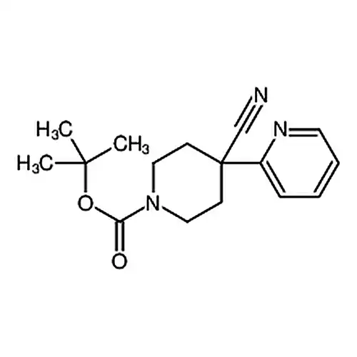 4-氰基-4-(吡啶-2-基)哌啶-1-羧酸叔丁酯