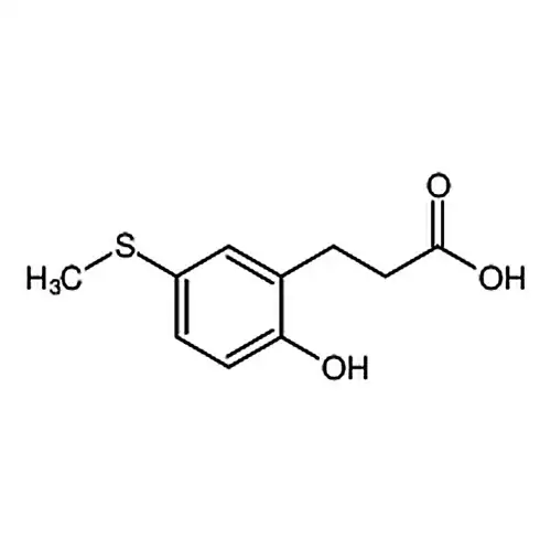 3-(2-羟基-5-(甲硫基)苯基)丙酸