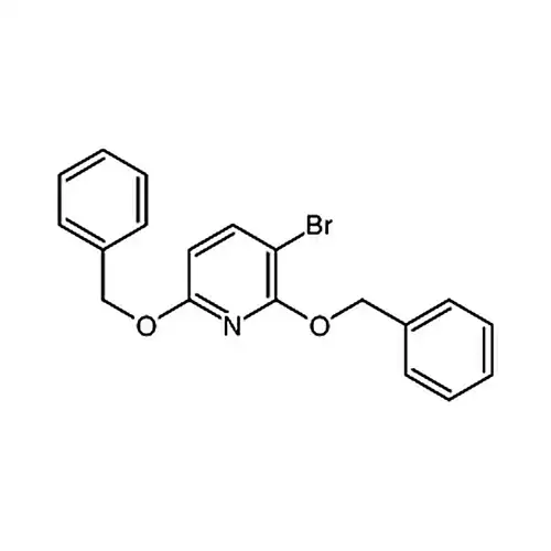 2,6-双(苄氧基)-3-溴吡啶