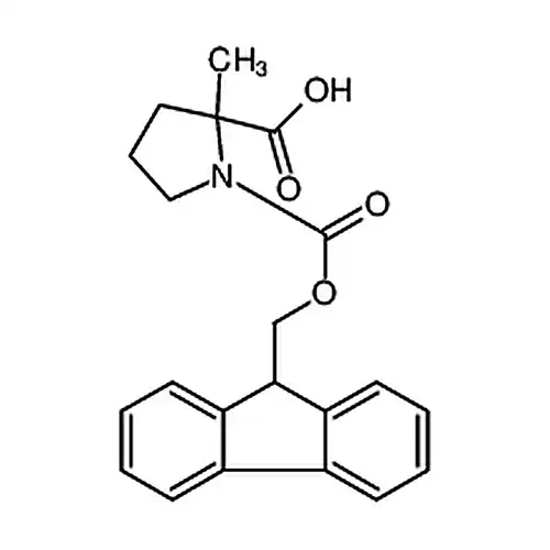 (S)-1-(((9H-芴-9-基)甲氧基)羰基)-2-甲基吡咯烷-2-羧酸
