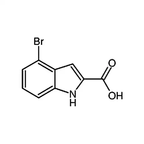 4-溴吲哚-2-羧酸