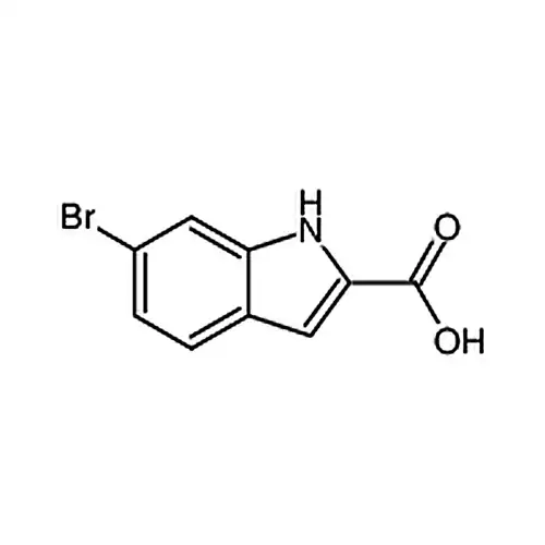 6-溴吲哚-2-羧酸