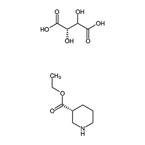 (R)-3-哌啶甲酸乙酯-L-酒石酸盐