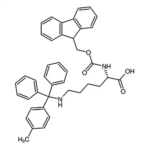 N^a-Fmoc-N^e-(4-甲基三苯甲基)-L-赖氨酸