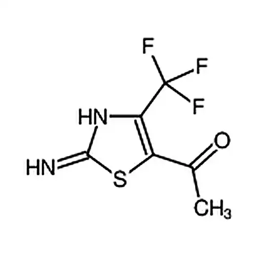 1-(2-氨基-4-(三氟甲基)噻唑-5-基)乙酮