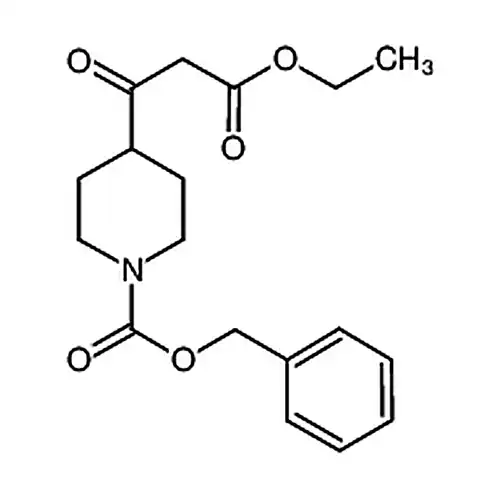 3-(N-Cbz-4-哌啶基)-3-氧代丙酸乙酯