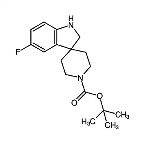 5-氟螺[吲哚啉-3，4'-哌啶]-1'-甲酸叔丁酯
